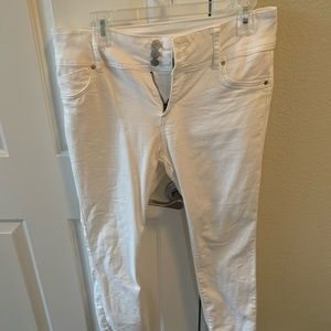 White jeans